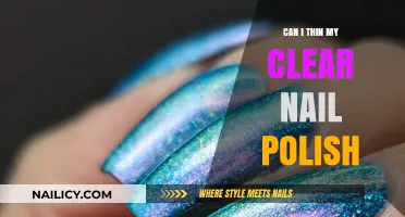 How to Thin Clear Nail Polish: Tips and Tricks for Smooth Application