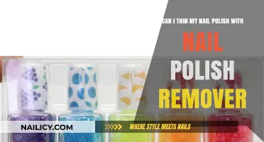 Thinning Nail Polish: Is Nail Polish Remover a Good Idea?