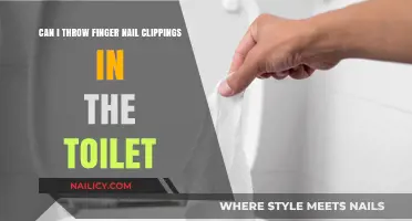 The Surprising Truth About Disposing of Fingernail Clippings in the Toilet