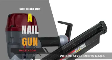 Effortless Toenailing: The Surprising Truth About Using a Nail Gun