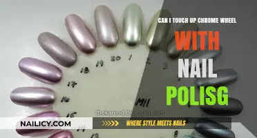 Revive Your Chrome Wheels: A Nail Polish Touch-Up Guide