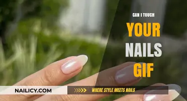 Exploring the Viral Trend: Can I Touch Your Nails GIF