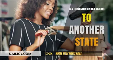 State-by-State Guide: Transferring Your Nail License Hassle-Free