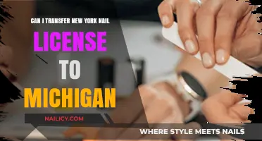 Transferring Your New York Nail License to Michigan: A Complete Guide
