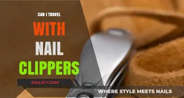 Nail Clippers on the Go: A Traveler's Guide to Grooming Essentials