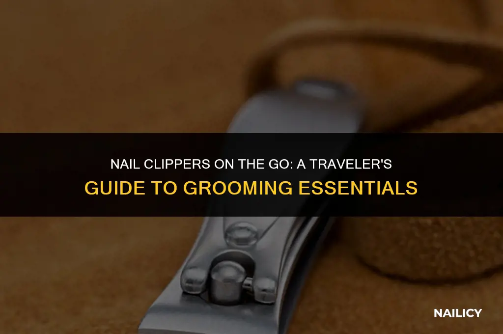 can i travel with nail clippers