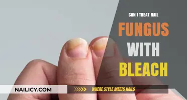 Treating Nail Fungus with Bleach: A Comprehensive Guide