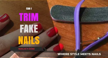 Trimming Fake Nails: A Complete Guide for Nail Enthusiasts