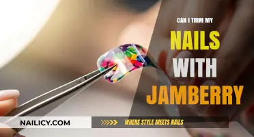 Nail Care Simplified: Trimming with Jamberry