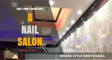 Transforming Your Home: A Guide to Creating a Nail Salon Space