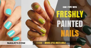 Freshly Painted Nails: Tips for Typing Without Ruining Your Manicure
