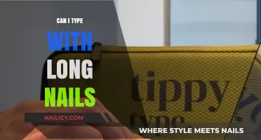 Typing with Flair: The Long-Nailed Guide to Keyboard Mastery