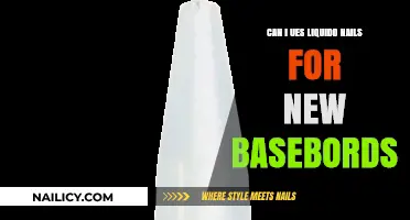 Liquid Nails for New Baseboards: A Comprehensive Guide