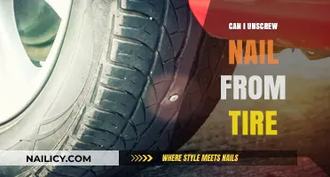 Tire Maintenance: The Safe Way to Remove a Nail