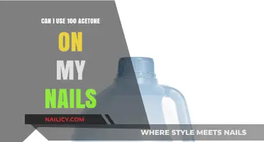 Nail Care Caution: The Risks of Using 100% Acetone