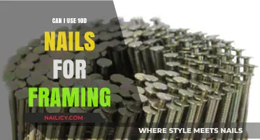 Framing with 10d Nails: A Comprehensive Guide for Woodworkers