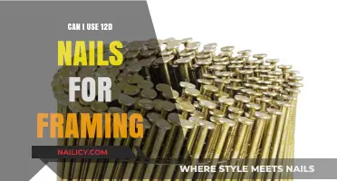 Nailing It: The Truth About Using 12D Nails for Framing