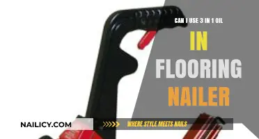 Versatile Lubrication: Exploring 3-in-1 Oil for Flooring Nailer Maintenance