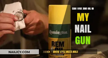 Nail Gun Maintenance: The Pros and Cons of Using 3-in-1 Oil