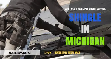 Michigan Roofing Standards: 4 Nails Per Shingle - Yes or No?