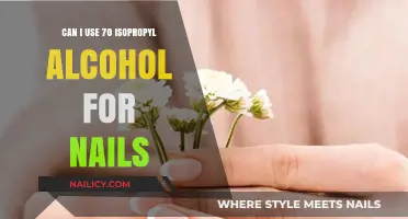 Nail Care with Isopropyl Alcohol: Safe or Not?