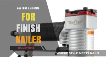 Exploring Alternatives: Can an Air Bomb Replace a Finish Nailer?