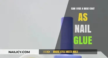 Nail Care Hacks: Base Coat as Glue - A Genius Solution?