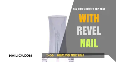Elevate Your Nail Game: Exploring Top Coat Options for Revel Nails