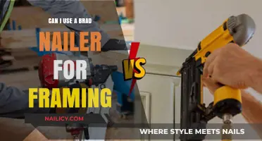 Framing with a Brad Nailer: Pros, Cons, and Best Practices