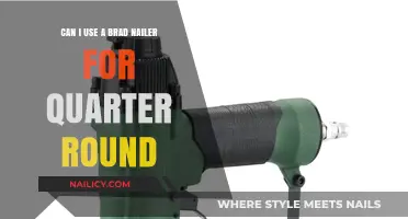 Precision in Trim Work: Can a Brad Nailer Tackle Quarter Round?