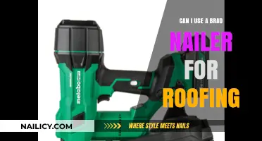 Roofing Dilemmas: Is a Brad Nailer the Right Tool for the Job?