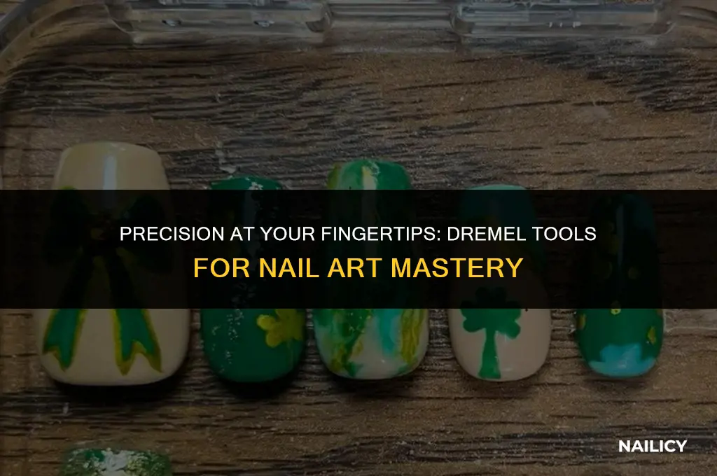 can i use a dremel for nails