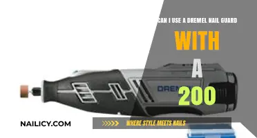 Dremel Nail Guard Compatibility: Does It Work with a 200?