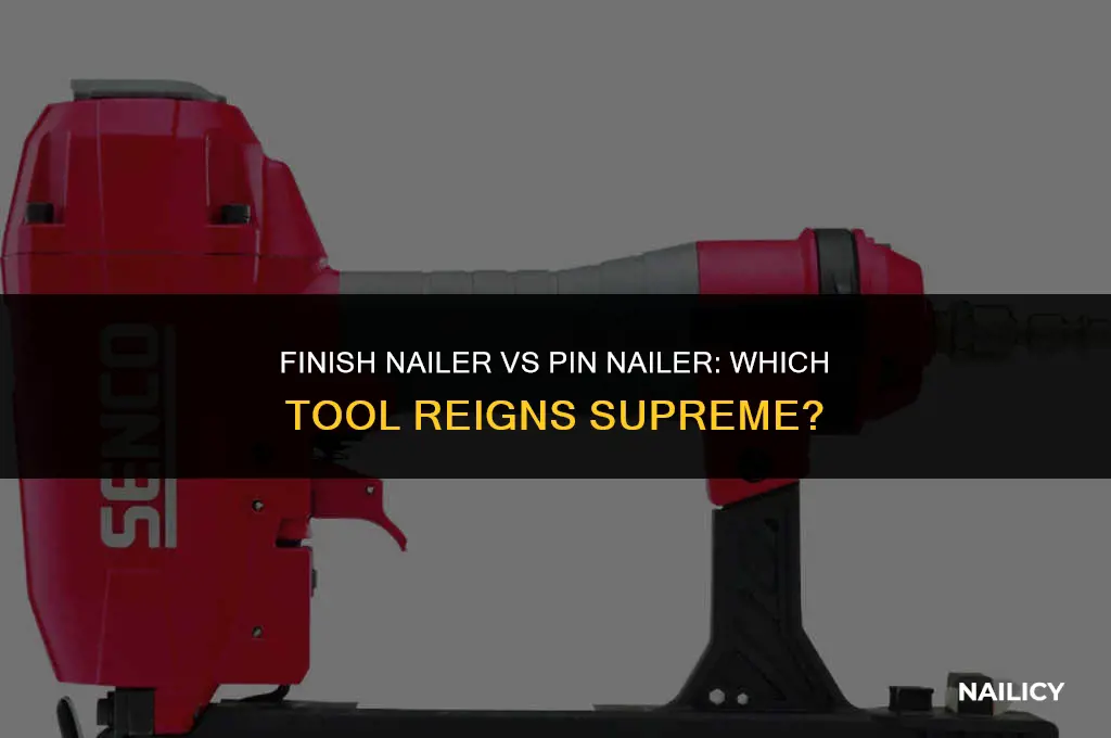 can i use a finish nailer instead of pin nailer