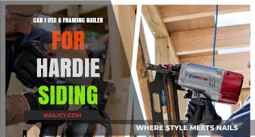 Framing Nailer for Hardie Siding: A Comprehensive Guide