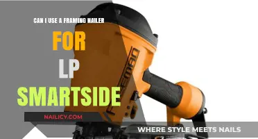 Framing Nailer for LP SmartSide: A Comprehensive Guide