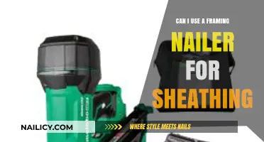 Framing Nailer for Sheathing: A Comprehensive Guide