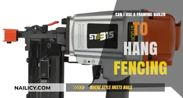 Framing Nailer for Fencing: A Practical Guide to Installation