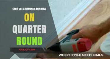DIY Guide: Securing Quarter Round with Hammer and Nails - Tips and Tricks