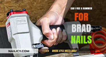 Hammer Time: The Ultimate Guide to Using Hammers for Brad Nails