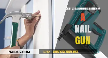 Hammer Time: A Nail Gun Alternative for DIY Enthusiasts