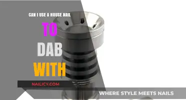 Exploring Alternatives: Dabbing with a House Nail - Safe or Risky?