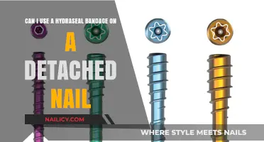 Treating a Detached Nail: The Hydraseal Bandage Option