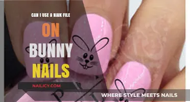 Naik Files on Bunny Nails: A Comprehensive Guide for Nail Art Enthusiasts
