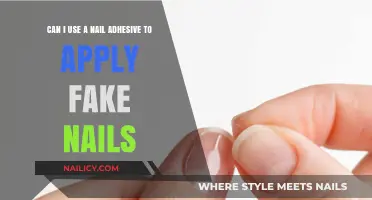 Nail Adhesive for Fake Nails: A Safe and Effective Alternative?