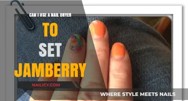 Exploring Nail Dryer Hacks: Can It Set Jamberry?