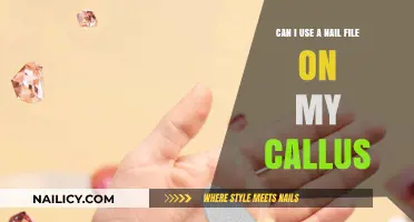 Smooth Away Calluses: The Do's and Don'ts of Using a Nail File