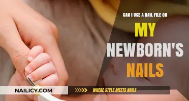 Gentle Nail Care for Newborns: File or Not to File?