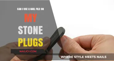 Smooth Sailing: Nail File Hacks for Stone Plug Enthusiasts
