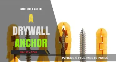 Drywall Dilemmas: Nail vs. Anchor - What's the Best Choice?